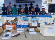 PSDKP Bitung Tangkap Pelaku Destructive Fishing di Perairan Sulawesi, 4 Pelaku Berhasil Diamankan