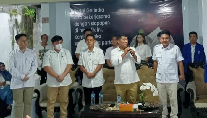 Lawatan ke Bitung, “YSK” Ingatkan Relawan Jangan Ada Musuh : Kita Semua Teman