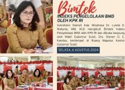 Digagas KPK, Sekda Lynda Watania hadiri Bimtek Perhitungan Indeks PBMD