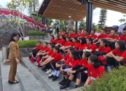 32 calon Paskibraka dapat pembekalan dari Sekda Lynda Watania