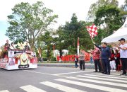Lomba Kendaraan hias meriahkan HUT RI ke-79 di Tondano
