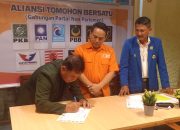 10 Partai non parlemen bentuk koalisi Aliansi Tomohon Bersatu