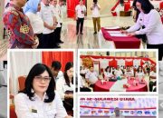 Lynda Watania Hadiri Rakor Sekaligus penandatanganan Komitmen Percepatan Sertifikasi Aset Pemda Se- Sulawesi Utara.