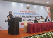 Zulmansyah Sekedang Terpilih Ketua Umum PWI Periode 2023-2028 gantikan Hendri CH Bangun