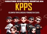 Pengumuman Pendaftaran Calon Anggota KPPS Untuk Pilkada Kota Tomohon Tahun 2024