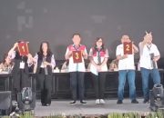 KPU Tomohon tetapkan nomor urut tiga paslon MJLW-CM 1, WLMM 2 dan CSSR 3