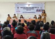 Lynda Watania minta para Lansia tetap produktif meski diusia lanjut