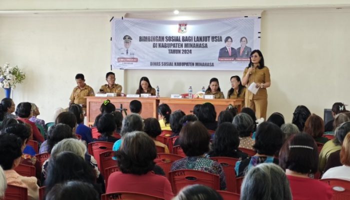 Lynda Watania minta para Lansia tetap produktif meski diusia lanjut