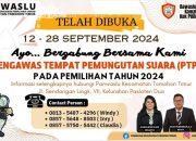Panwascam Tomohon Timur buka pendaftaran Pengawas TPS, warga domisili daftar yuk!