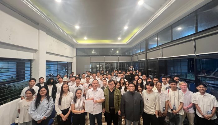 Forum Pemuda Lintas Gereja: Pemimpin Harus Berkarakter Melayani, Sosok Penatua Michael Mait jadi Panutan