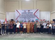 Dilaunching Bupati Kumendong, Desa Tonsea Lama ditetapkan sebagai Desa Sadarkun