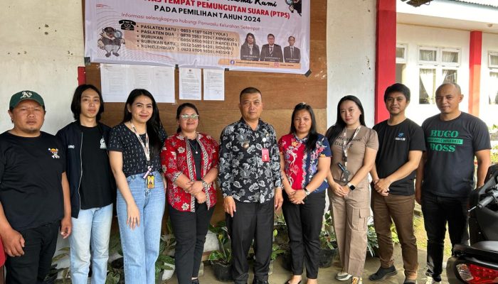 Panwascam Tomohon Timur terus lakukan sosialisasi perekrutan Pengawas TPS