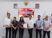 KPU Kota Tomohon tetapkan tiga Bapaslon Walikota dan Wakil Walikota menjadi Pasangan Calon