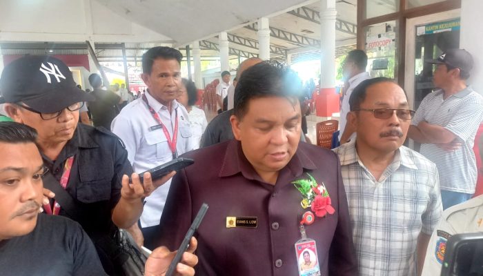 Sehari jabat Pjs Bupati Minsel Liow langsung warning ASN, Kumtua dan Lurah netral di Pilkada