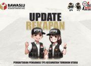 Pendaftar Pengawas TPS di Panwascam Tomut capai 27 orang