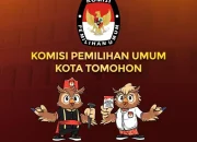 Pengumuman KPU Kota Tomohon tentang Jumlah DPT Pilkada Kota Tomohon tahun 2024