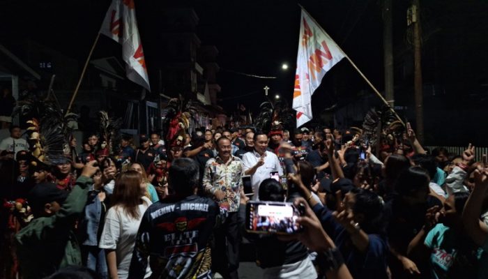 Massa membludak di peresmian Posko WLMM Kamasi, bukti Kamasi Raya masih dikuasai WLMM