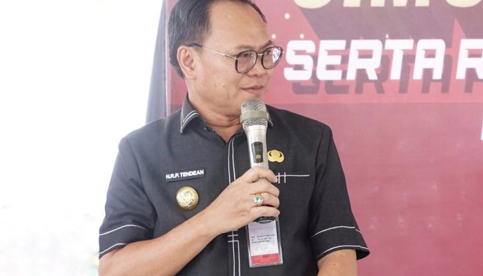Jelang Pilkada, Bupati Noudy Tendean ingatkan jangan ada intimidasi