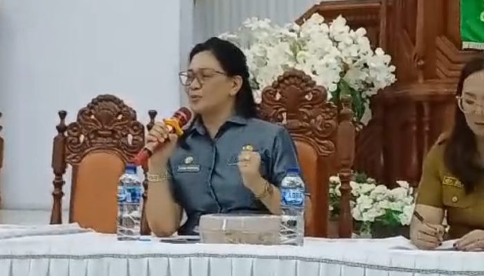 Sekda Lynda Watania Pimpin Rapat Matangkan Persiapan Kegiatan FSPG
