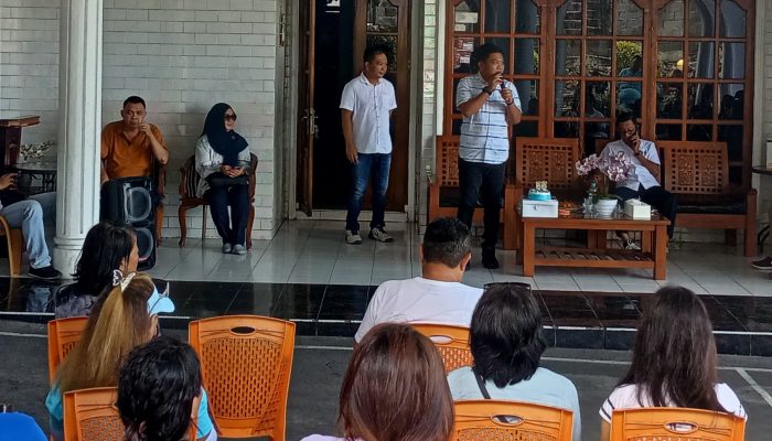 Blusukan di Kecamatan Girian, Randito : Aspirasi Warga Jadi Prioritas