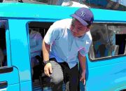 Naik Angkot, Randito Maringka Blusukan ke Lembeh Utara