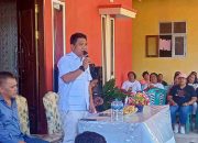 Tatap Muka di Tandurusa, Warga Berikan “PR” Kepada Pasangan HH-RM