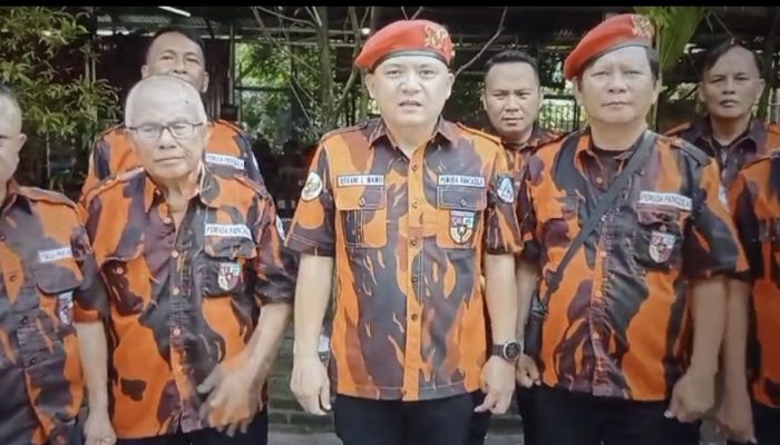 Sah! Pemuda Pancasila Kota Tomohon nyatakan dukungan kepada WLMM
