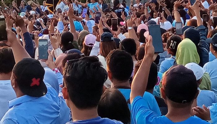 Kampanye Terbatas, Randito Ajak Pendukung Jaga Kondusivitas