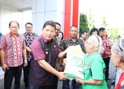 Dilaunching Bupati Kumendong, 17.151 kouta Bansos akan mulai disalurkan di 25 Kecamatan se-Kabupaten Minahasa