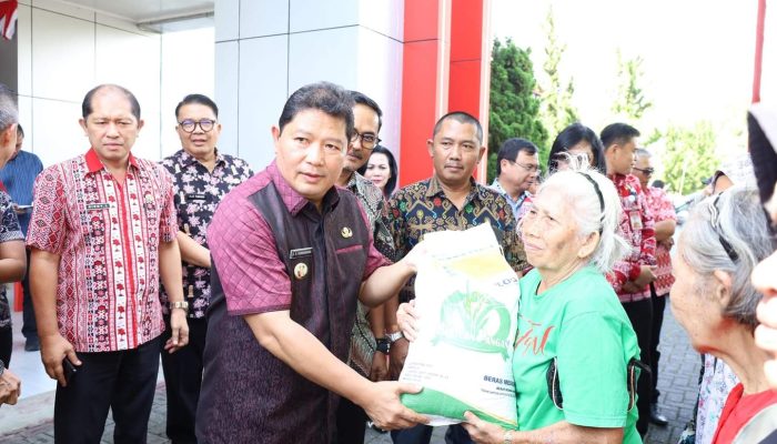 Dilaunching Bupati Kumendong, 17.151 kouta Bansos akan mulai disalurkan di 25 Kecamatan se-Kabupaten Minahasa