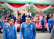 Bupati Jemmy Kumendong hadiri HUT ke-105 Pemadam Kebakaran di Surabaya