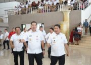 Ikut dihadiri Wagub Steven Kandouw, Kumendong lantik 384 P3K dan 17 PNS di lingkup Pemkab Minahasa