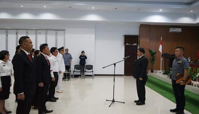 Bupati Kumendong lantik 26 pejabat, Wattie dan Tendean akhirnya definif