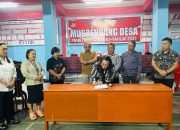Pemdes Kiawa Dua gelar Musrenbang dan penetapan RKPDes tahun 2025