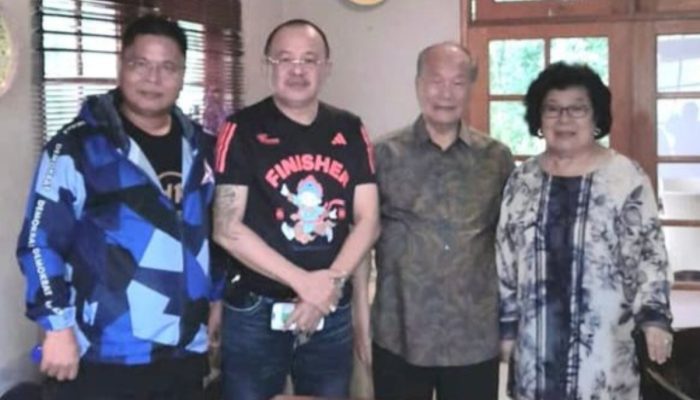 Ronald Korompis suport penuh WL ikut Pilkada Kota Tomohon