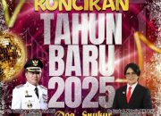 Hari ini Pemkab Minahasa gelar kegiatan Kucikan tahun baru 2025