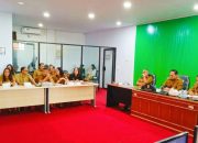 Bupati Tendean Ikuti Rakor TPID Dirangkaikan Penandatanganan Nota Kesepahaman Kerjasama Pengawasan Perizinan Daerah