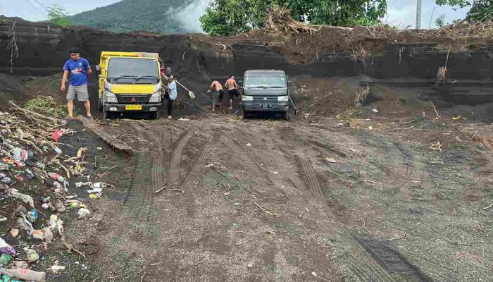 Pengerukan Pasir di BCL, Marco : Itu Pematangan Lahan, Bukan Tambang Galian C