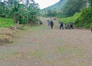 Hari ke-2 Perintisan Jalan TMMD ke-123 Kodim 1310/Bitung Capai 2.500 Meter