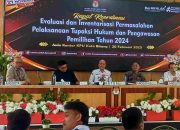 KPU Bitung Jadi Tuan Rumah Rakor Evaluasi dan Inventarisasi 3 Wilayah Komisioner