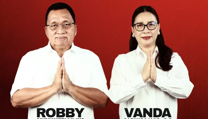 RD -Vasung ditetapkan KPU Minahasa sebagai Bupati dan Wakil Bupati Minahasa terpilih