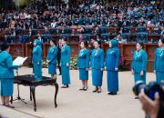 Dilantik Anik Fitri Selvanus, Martina Dondokambey Lengkong resmi jabat Ketua TP PKK, Dekranasda, TP Posyandu dan Bunda PAUD Kabupaten Minahasa