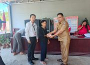 Pemdes Ranotongkor Timur serahkan BLTB DD tahap 7,8 dan 9
