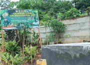Pembuatan Bak Air di Girian Permai TMMD ke-123 Hampir Finish