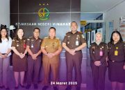 Pererat sinergi, Bupati Robby Dondokambey Lakukan Silaturahmi di Kejaksaan Negeri Minahasa