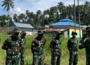 Satgas TMMD Ke-123 Kodim 1310/Bitung Rutin Gelar Apel Pagi Sebelum Mulai Kerja