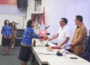 30 PPPK Tenaga Teknis Terima SK Dari Walikota Maurits