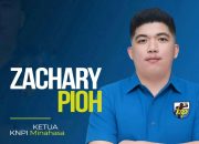 Zachary Pioh terpilih aklamasi Ketua KNPI Minahasa periode 2025-2028
