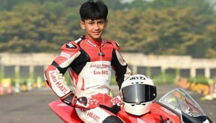 Dua Pebalap Muda Indonesia Siap Unjuk Gigi di Seri Perdana Thailand Talent Cup 2025