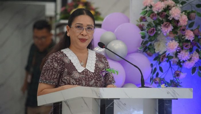 Hadiri Ibadah Syukur 189 Tahun GMIM Zaitun Kiawa, Vasung ajak jemaat bersinergi dengan pemerintah dalam pembangunan